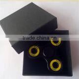 Long Spin Time EDC 608 Hybrid Ceramic Bearing Hand Spinner Fidget With Full Black Bearing With ABEC11 Seal thumbnail-4