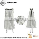 Household Essentials Folding Double Bag Laundry Hamper, Polyester Blend thumbnail-4