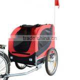 Pet Trailer, Dog Bike Jogger Carrier Stroller thumbnail-2