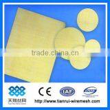 14 Mesh Brass Mesh 0.5mm Wire Dia. 1.0m Wide