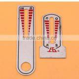 Factory Direct Custom Shaped Aluminium Logo Metal Tags for Decorative thumbnail-2