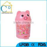 Household Usage Eco-Friendly Feature Plastic Chatroom Loilet Dustbin thumbnail-4