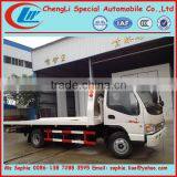 JAC China 3T Flatbed Wrecker Tow Truck for Sale Manufactrue thumbnail-1