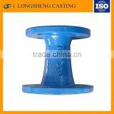 Custom Good Quality Low Price of Hot Sale of Cast Iron Flange Tapered Pipe/Flange Tapered Pipe thumbnail-1