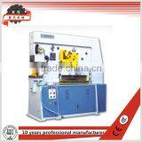 Q35Y-30 Hydraulic Iron Worker / Ironworker / Punching & Shearing Machine With Notch thumbnail-1