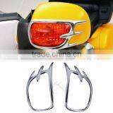 Chrome Turn Signal Lights Decoration Trims For 01-11 Honda GL1800 GOLDWING thumbnail-3