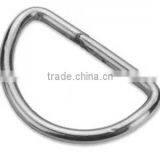 Small Steel Wire Weld D Ring thumbnail-4