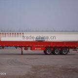 2016 Top Ranking Tri-axle Flatbed Trailer / Side Wall Semi Trailer / Side Panels Detachable thumbnail-3