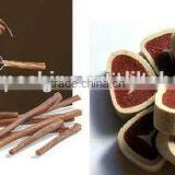 DPS-100 Global Applicable Popular Chewing Dog Food Extruder /making Equipment/manufacture Line in China thumbnail-1