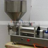 10-300ml Single Head Pneumatic Horizontal Cream Shampoo Paste Filling Machine thumbnail-5