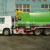 QINGZHUAN 25T SINOTRUK 6X4 hooklift truck garbage truck for sale (manufacturer)