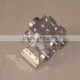 CNC Machining Parts Black Anodised Aluminum Parts With Silk Printing thumbnail-2