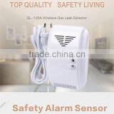 GL-100A Gas Leak Sensor Detector Home Alarm System thumbnail-1