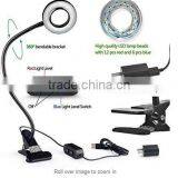 Led Grow Light for Indoor Plants 10W Adjustable 6 Level Dimmable Clip Desk Lamp With 360 Degree Flexible Gooseneck thumbnail-3