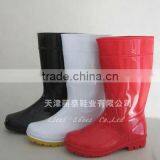 Cheap Black Pvc Working Rain Boots thumbnail-2