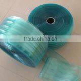 Yellow Orange Clear PVC Strip Door Curtain thumbnail-6