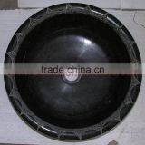 NATURAL JET BLACK MARBLE SINKS thumbnail-3