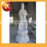 Hand Carved Large Buddha Face Statue for Garden Decoration thumbnail-5