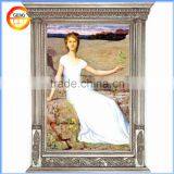 Fashion Resin Oil Paintings Picture Frame thumbnail-1
