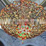 Luxury Royal Crown Brass Clocks, Brass Wall Clocks, Brass Floor Clocks 24K Gold Plated, Brass Mounted Art thumbnail-3