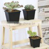 European Sqaure Pot thumbnail-6