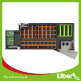 Customized Indoor Trampoline Location With Foampit thumbnail-3