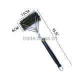18 Inch Steel Wire Grill Brush, Stainless Steel Cleaning Brush Mat thumbnail-2