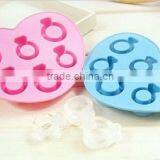 Cute Food Grade Silicone Ice Tray Silicone Ice Cube Tray thumbnail-1