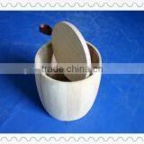 2014 High Quality New Design Unfinished Decorative Small Wooden Barrel thumbnail-5