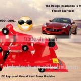 2015 Top Quality Fashion Design CE Approved Manual Heat Press Machine for Sublimation