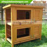Chinese Cedar Custom Rabbit Hutch thumbnail-1