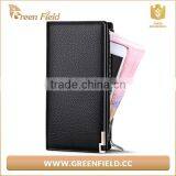 Fashion RFID Blocking Water Resistant Leather Card Wallet thumbnail-4