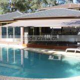 2014 Hot Sale Full-cassette Retractable Electric Sunroof Awning thumbnail-1