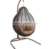 Hanging Indoor Living Room Swing Chair Metal Garden Swing Chair thumbnail-1