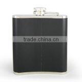 2016 New Leather Wine Bottle, 304 Hip Flask Stainless Steel Hip Flask thumbnail-2