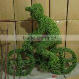 Artificial Topiary Wire Frames Animal Garden Landscaping Decoration Big Artificial Animal Topiary thumbnail-3