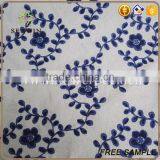 Awards Banquet Birthday Party Table Cover Printed Polyester Ramie Fabric thumbnail-2