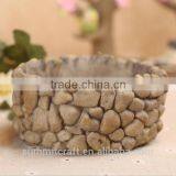 Imitation Stone Resin Small Garden Flower Pot thumbnail-4