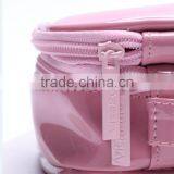 Fashion Shell Glitter PU Leather Women Makeup Bag thumbnail-4