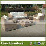 2016 Season Patio Wicker Furniture 4 Pcs Sectional Sofa Set thumbnail-2