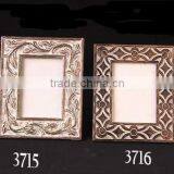 Handmade Wooden Vintage Photo Frame, Wooden Picture Frame, Antique Look Photo Frame thumbnail-1