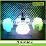 hot sell remote control led bistro bar stool
