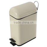 Pink Foot Pedal Trash Bin Office Waste Bin Manufacturer thumbnail-1
