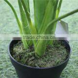Artificial Bonsai Plants Artificial Philodendron Bonsai Decor thumbnail-3