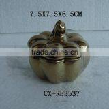 Ceramic Gift Electroplate Egg -christmas Gift,christmas Ornament,christmas Ball thumbnail-1