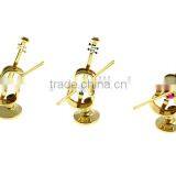 Exclusive Gold Plated Crystals Volin for Gifts thumbnail-3