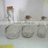 Different Design Glass Jar With Cork Lid for Olive Oil thumbnail-2