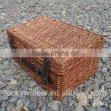 2014 Hotsell Large Wicker Hamper Gift Storage Basket Perfect in Design and Size thumbnail-1