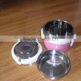 Stainless Steel18/8 Colorful Children Lunch Box/Tiffin Box/food Container With Mirror Polishing thumbnail-3