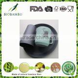 High Temperature Food Grade Portable Bambou Fiber Vaisselle thumbnail-2